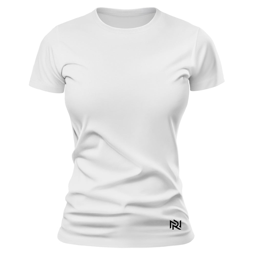 Camiseta Feminina Lisa Baby Look Premium