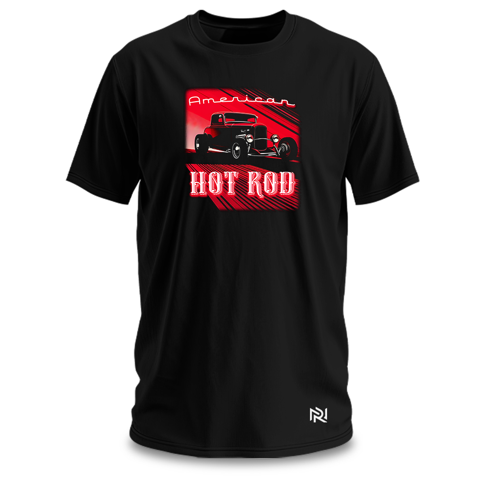 Camiseta Masculina American Hot Rod