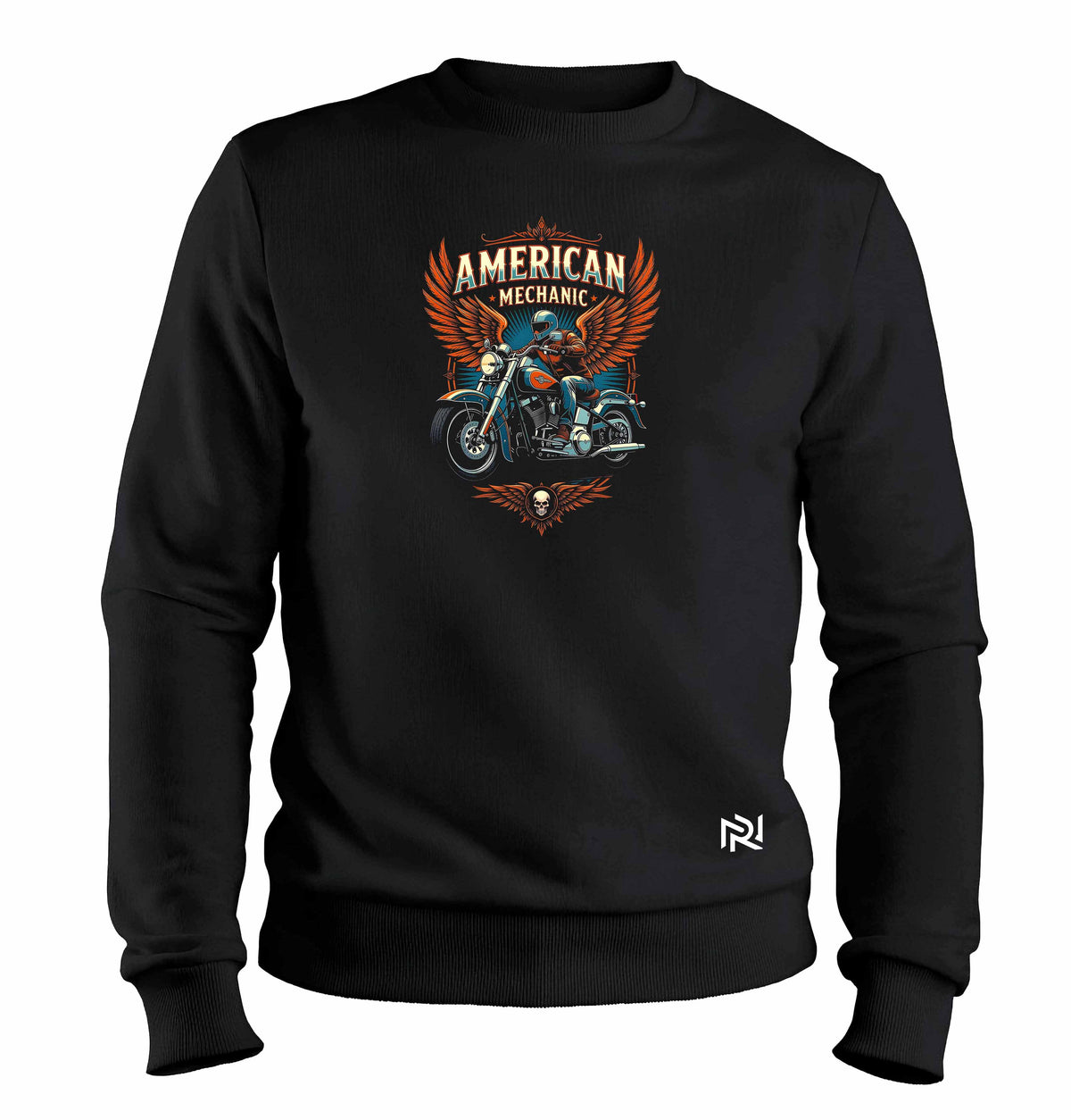 Moletom Felpado American Mechanic