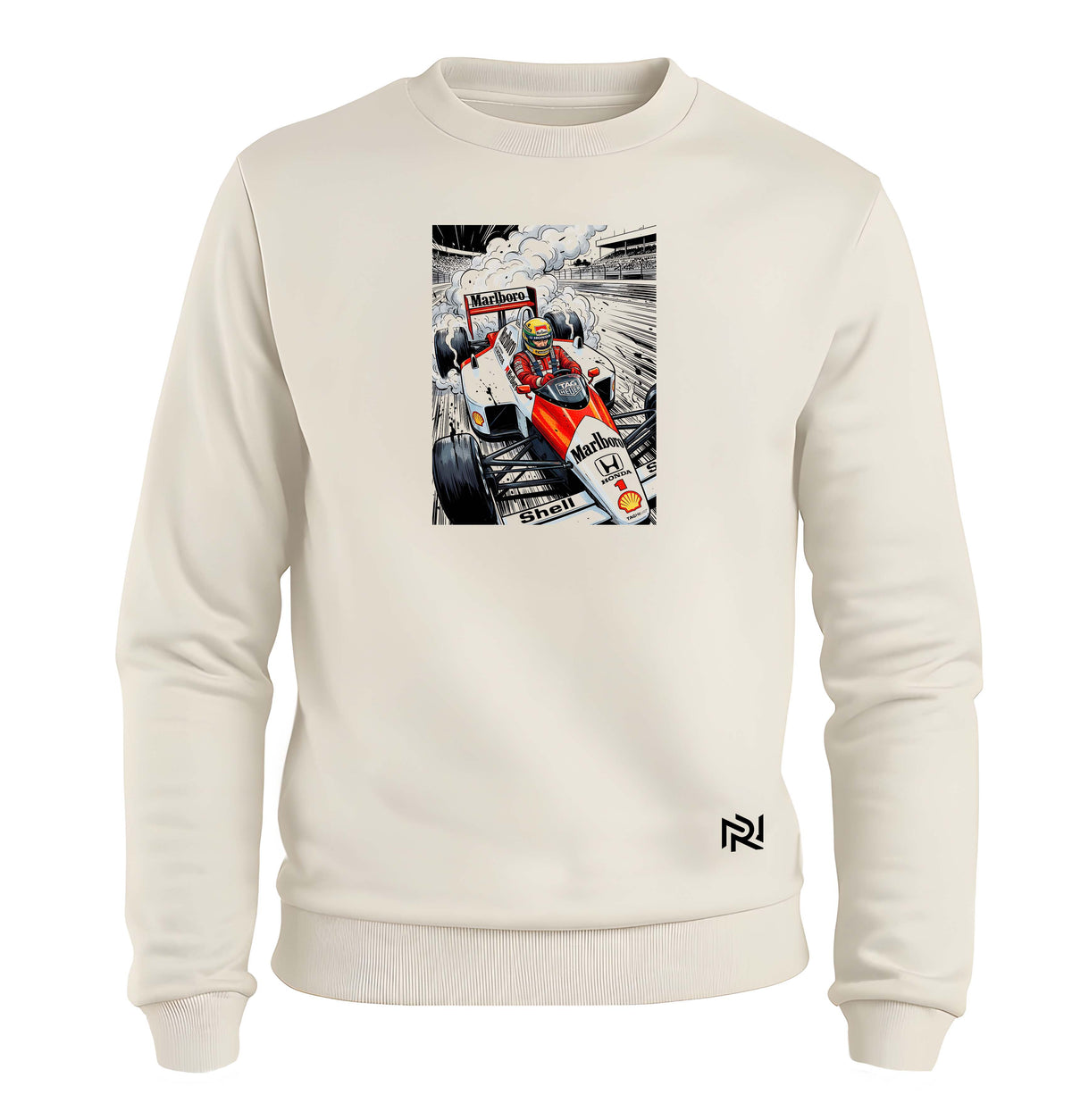 Moletom Felpado Anime F1