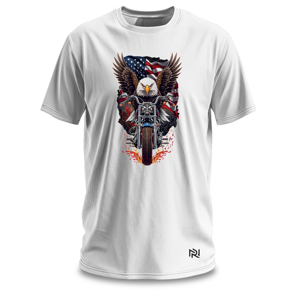 Camiseta Masculina Aguia USA