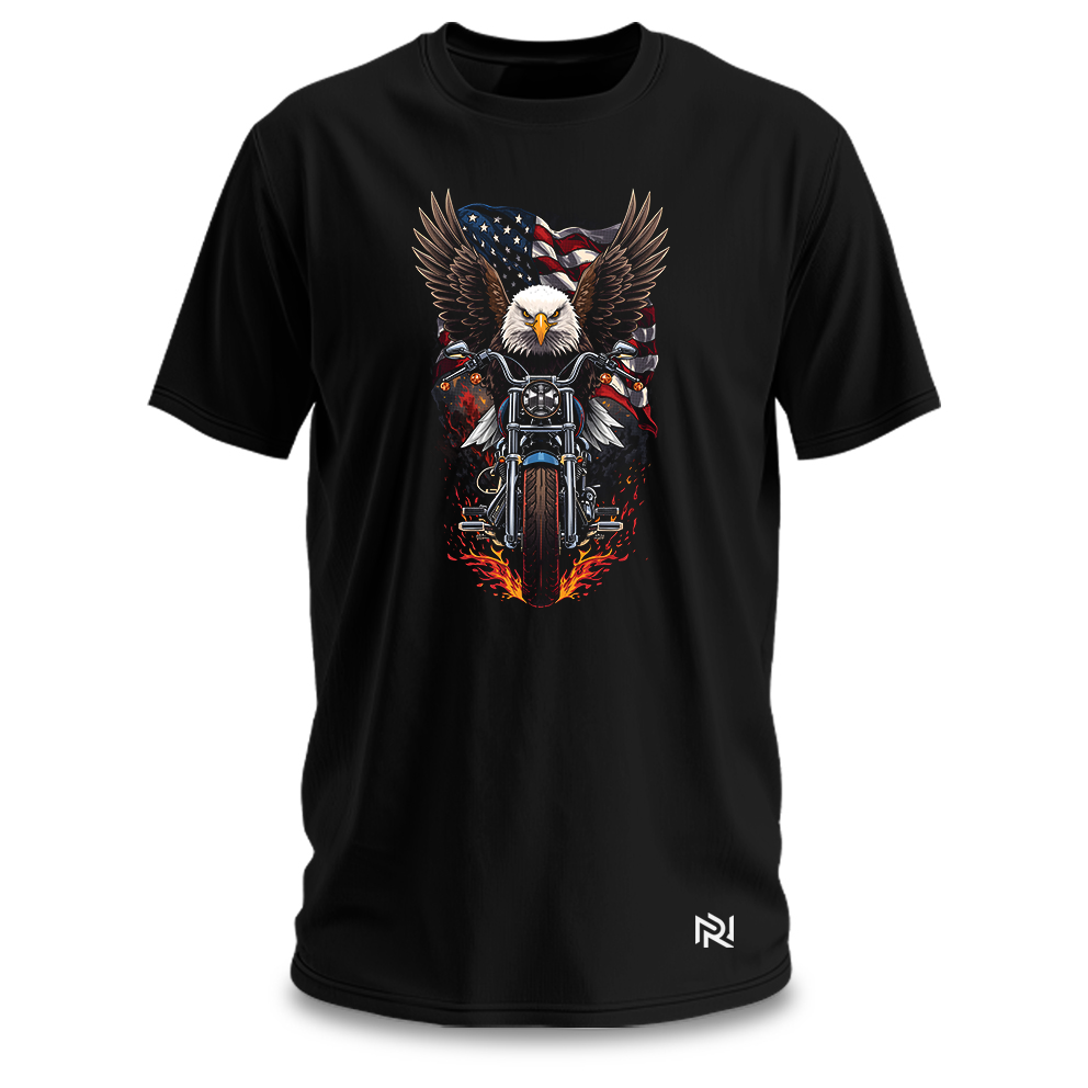 Camiseta Masculina Aguia USA
