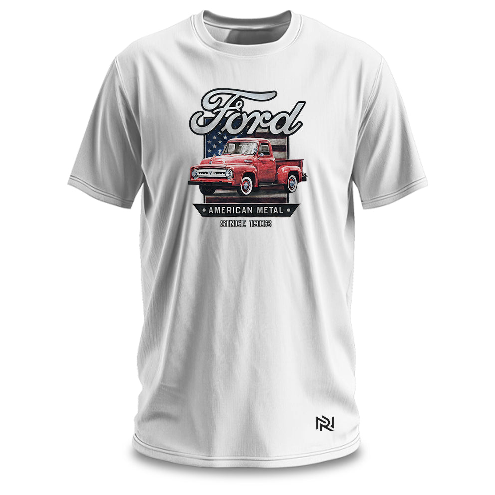 Camiseta Masculina American Metal