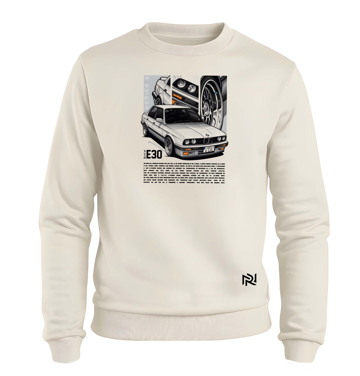 Moletom Felpado BMW E Trinta