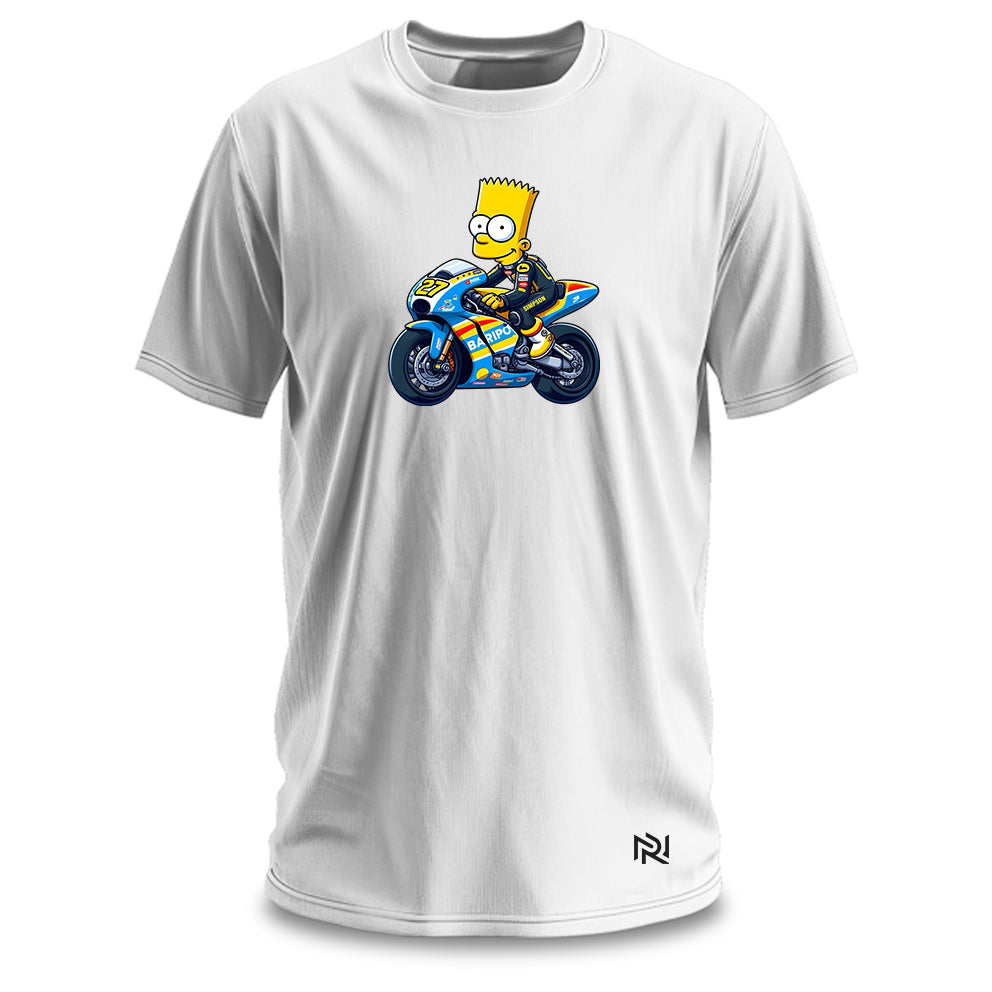 Camiseta Masculina Bart Racer