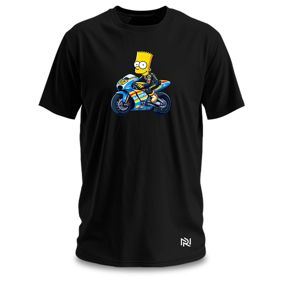 Camiseta Masculina Bart Racer