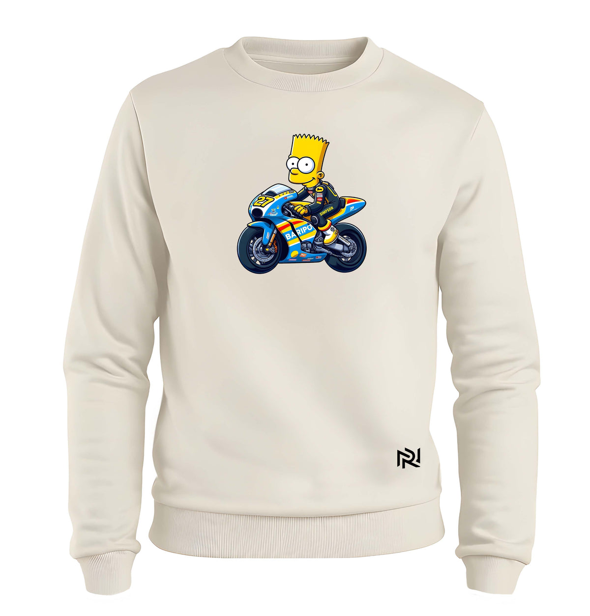 Moletom Felpado Bart Racer