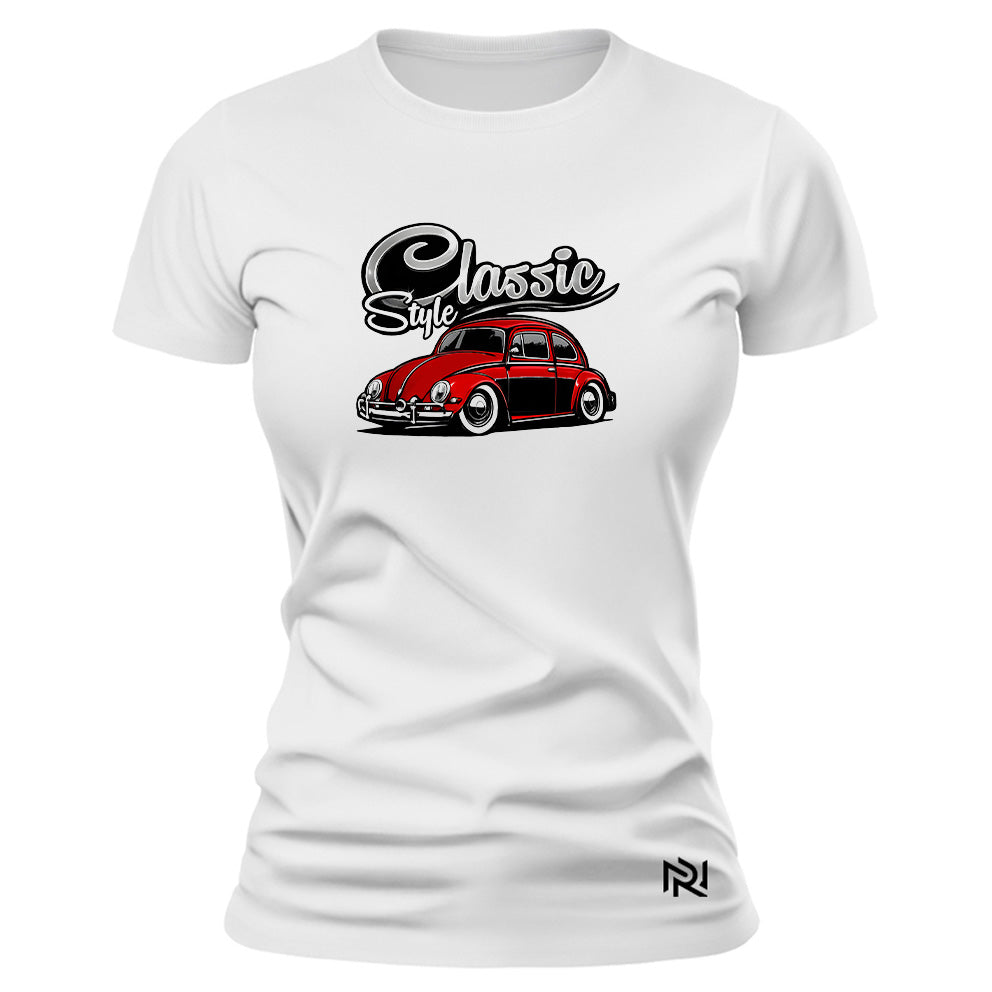 Camiseta Feminina Baby Look Classic Style