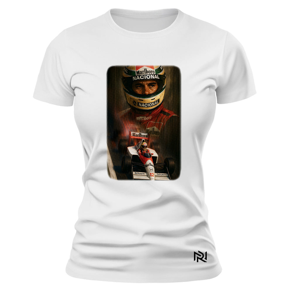 Camiseta Feminina Baby Look Campeão F1