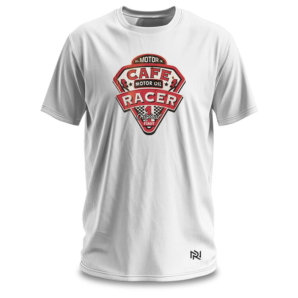 Camiseta Masculina Cafe Racer