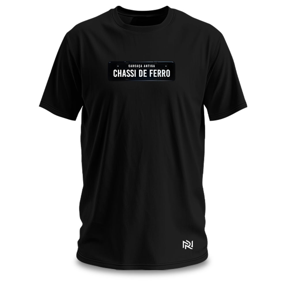 Camiseta Masculina Chassi de Ferro
