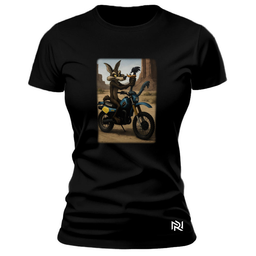 Camiseta Feminina Baby Look Coiote