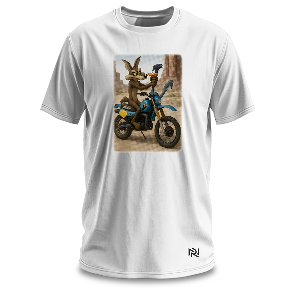 Camiseta Masculina Coiote