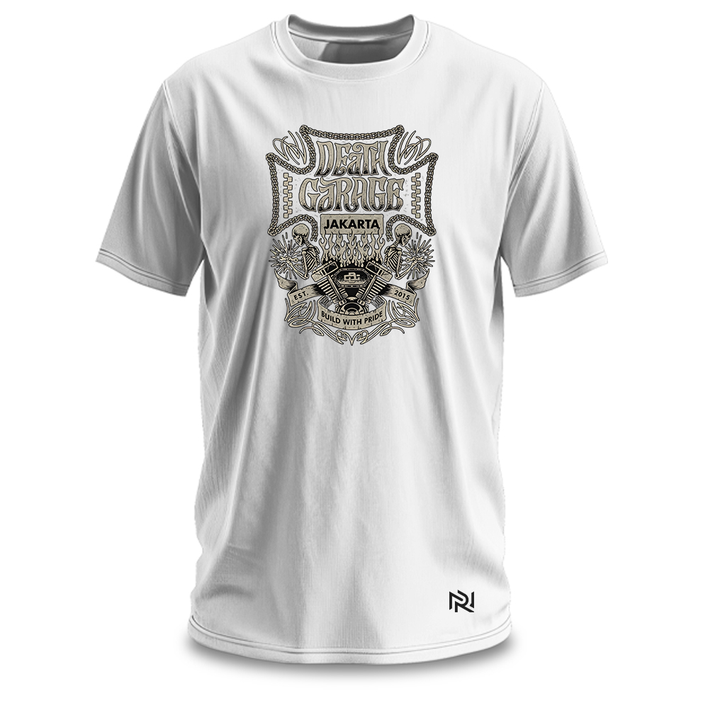 Camiseta Masculina Death Garage