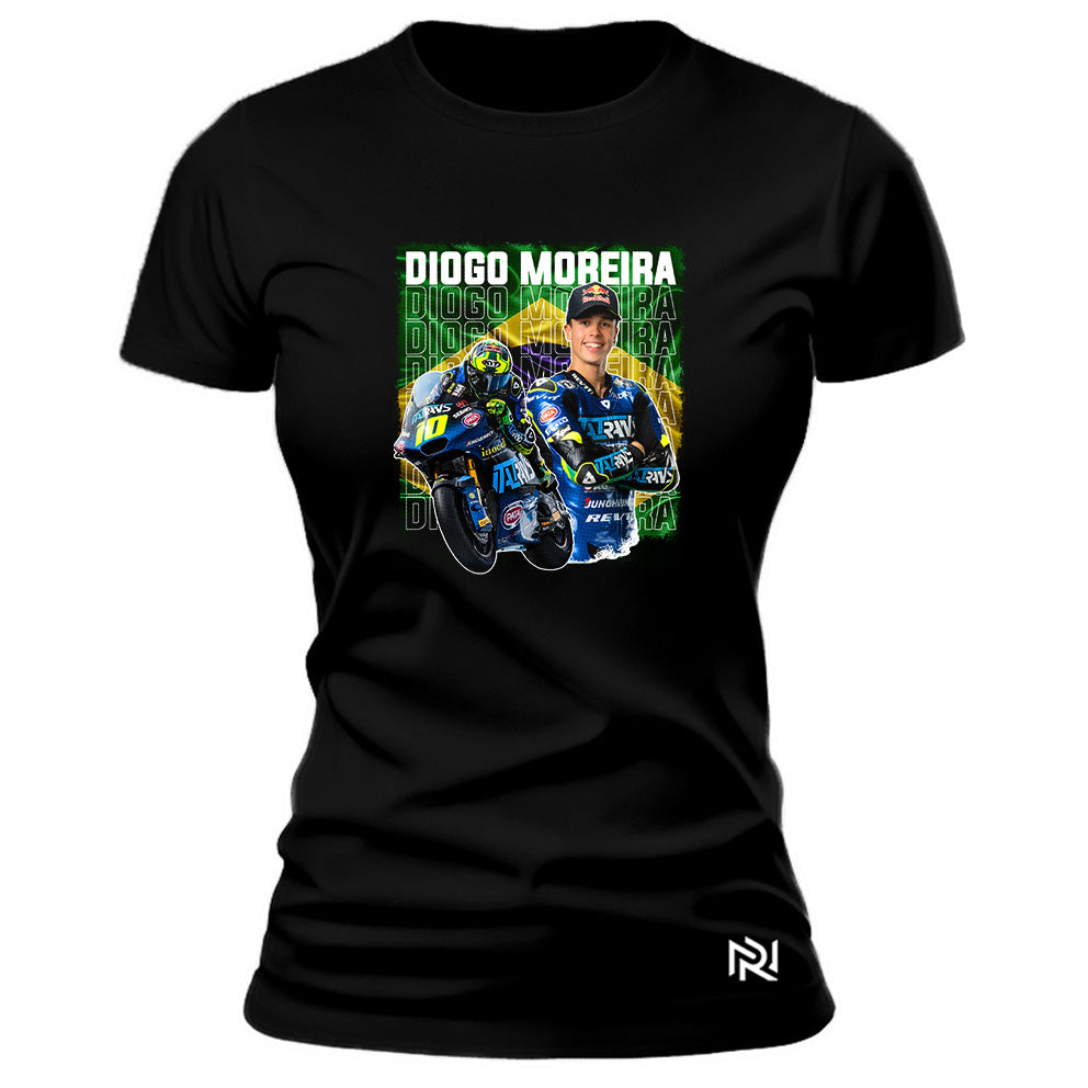Camiseta Feminina Baby Look Diogo Moreira
