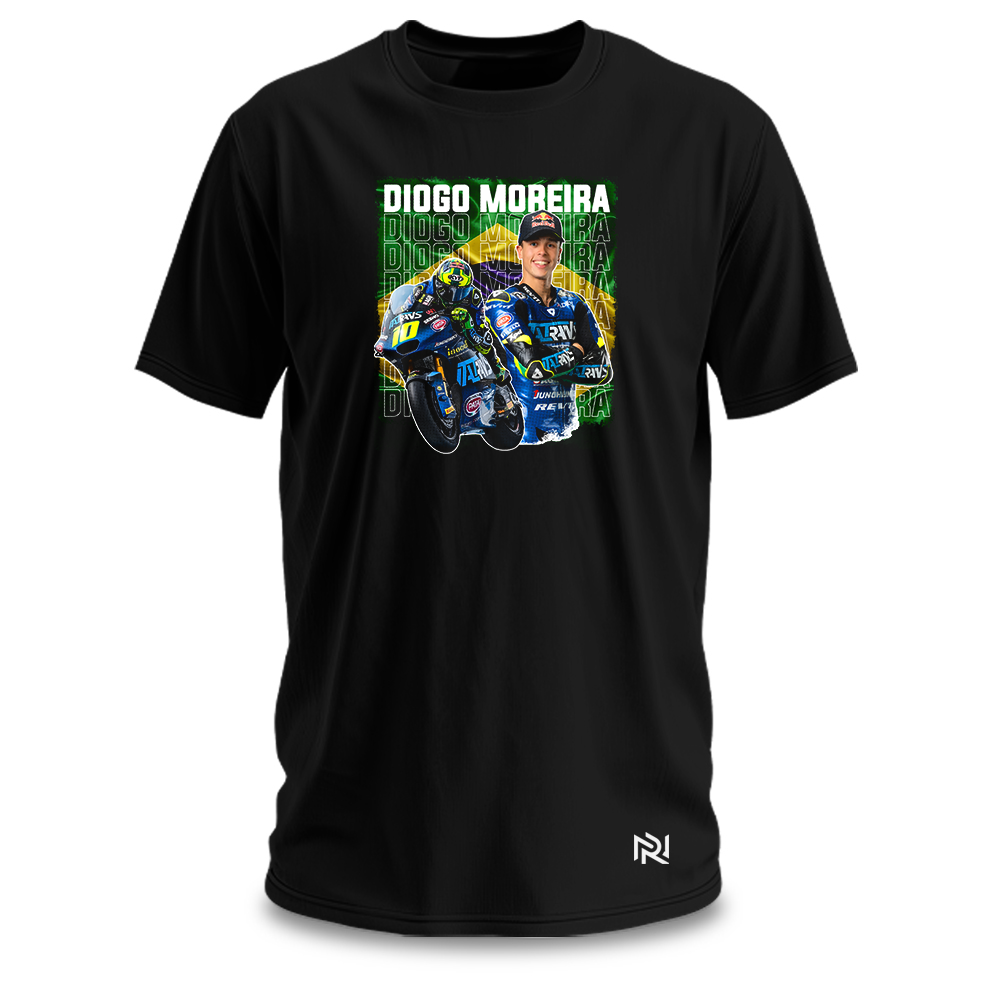 Camiseta Masculina Diogo Moreira