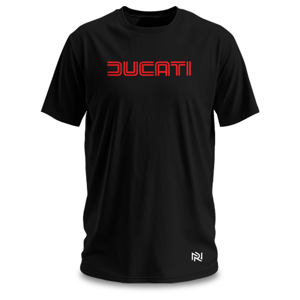 Camiseta Masculina Ducati Revolution