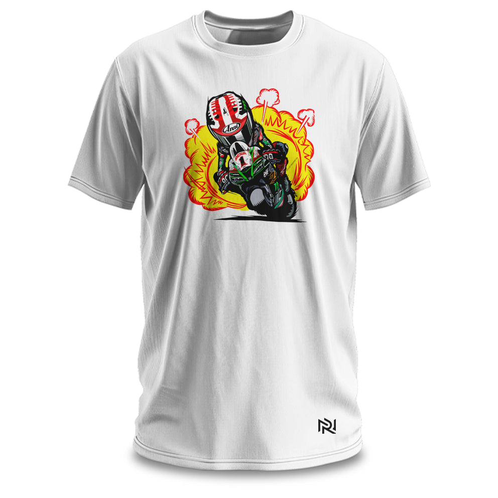 Camiseta Masculina Moto Anime