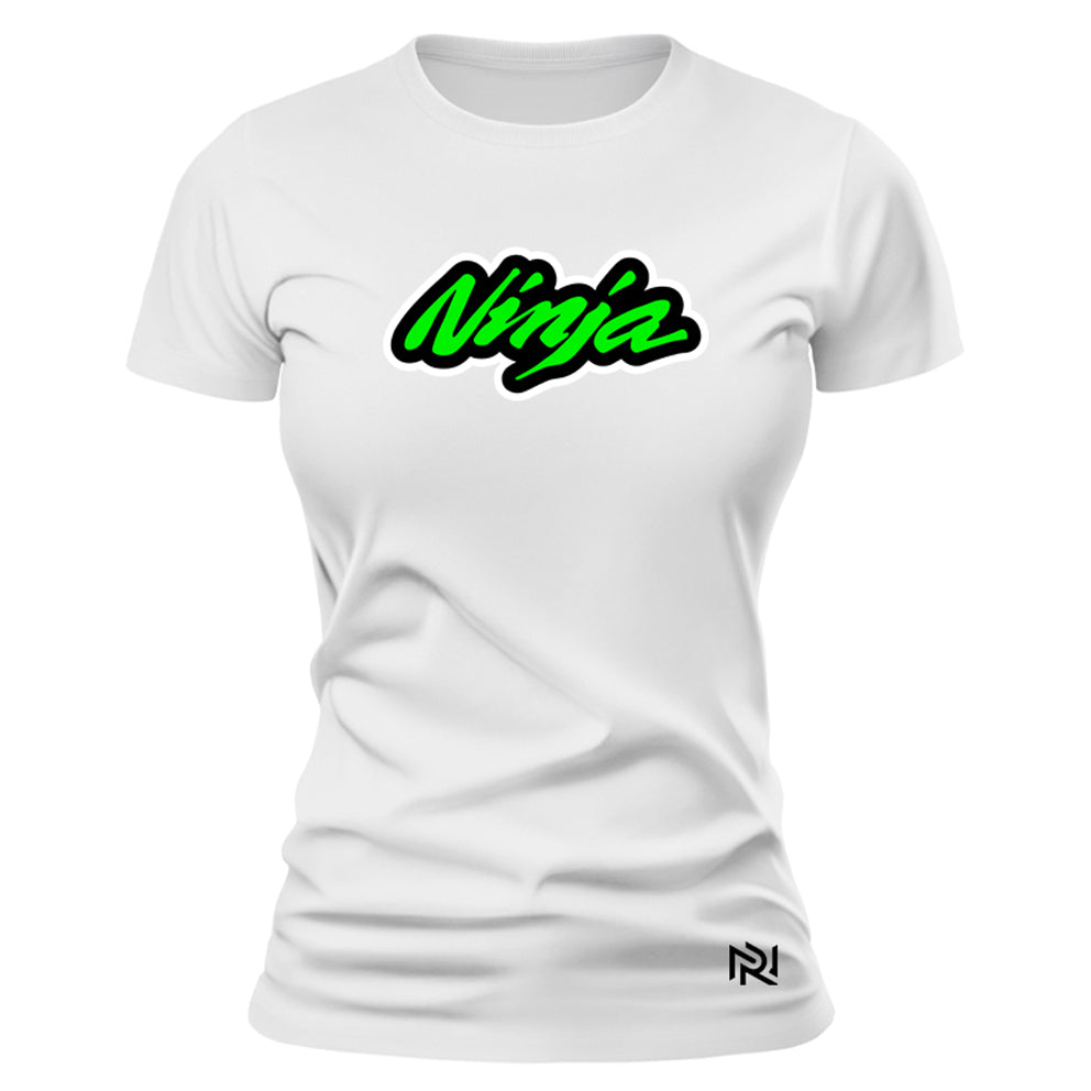 Camiseta Feminina Baby Look kawasaki Ninja