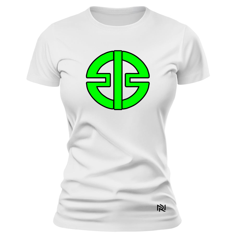 Camiseta feminina Baby Look Kawasaki Emerald Beast