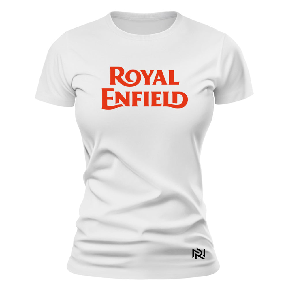 Camiseta Feminina Baby Look Royal Enfield