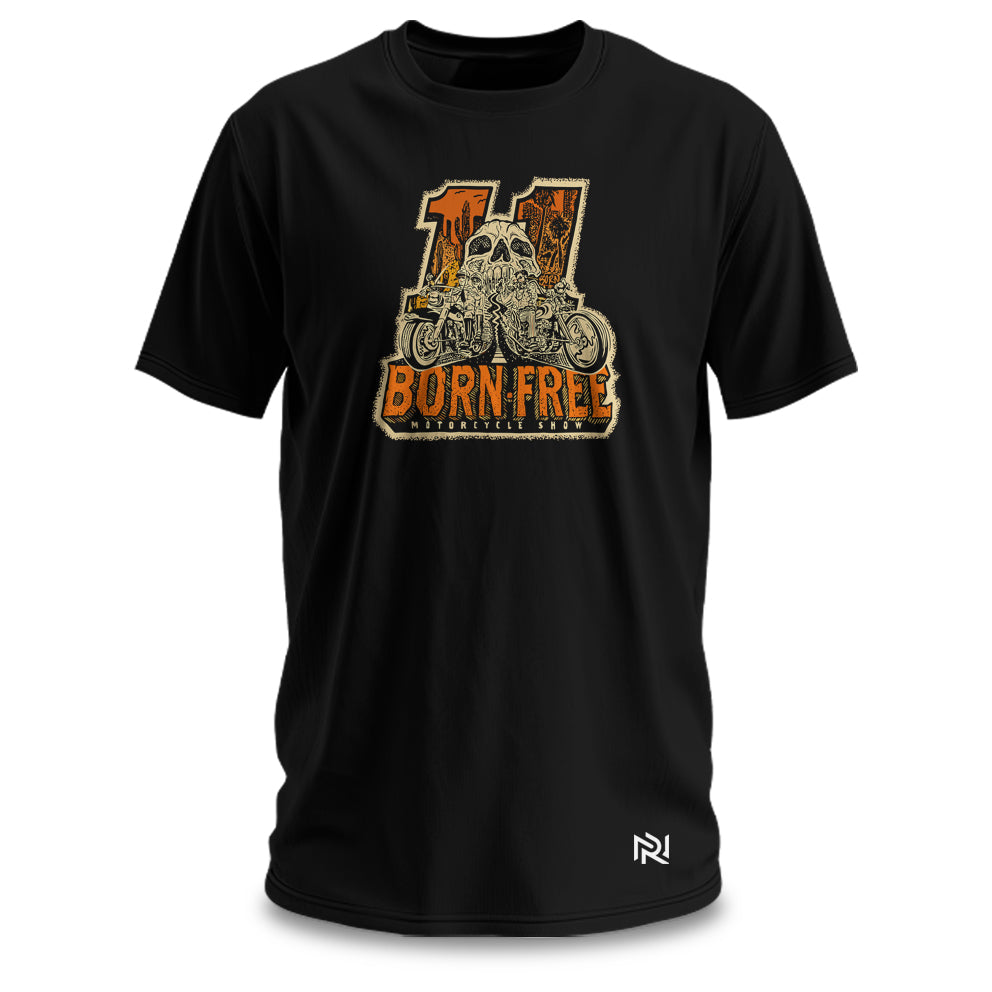 Camiseta Masculina Born Free