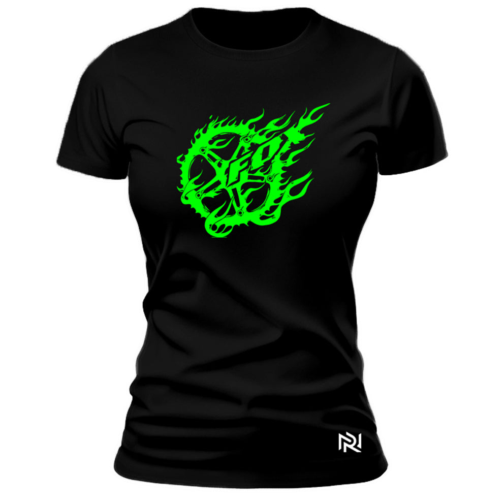 Camiseta Feminina Baby Look Fox