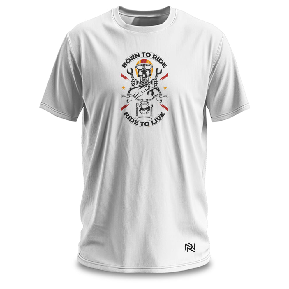 Camiseta Masculina Ride To Live