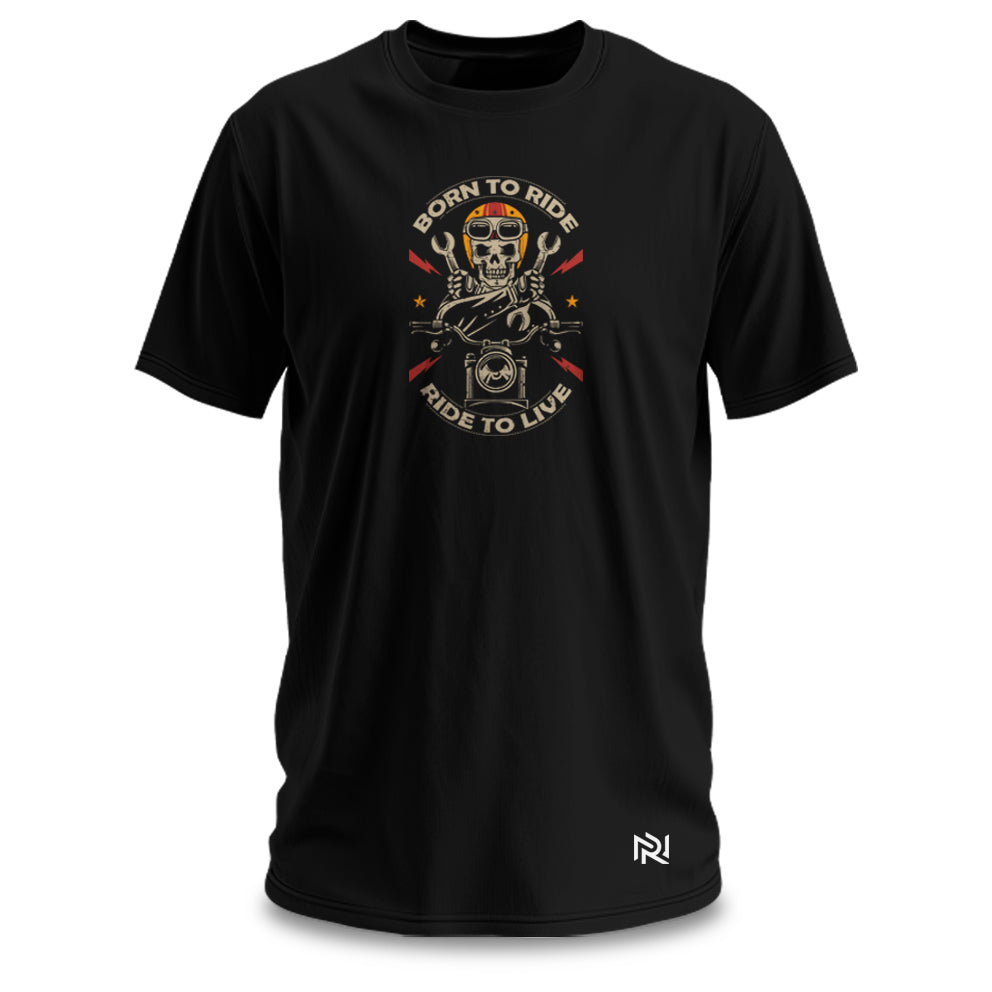 Camiseta Masculina Ride To Live
