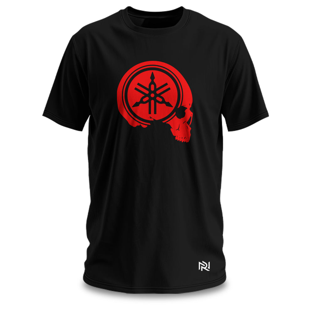 Camiseta Masculina Yamaha death's head