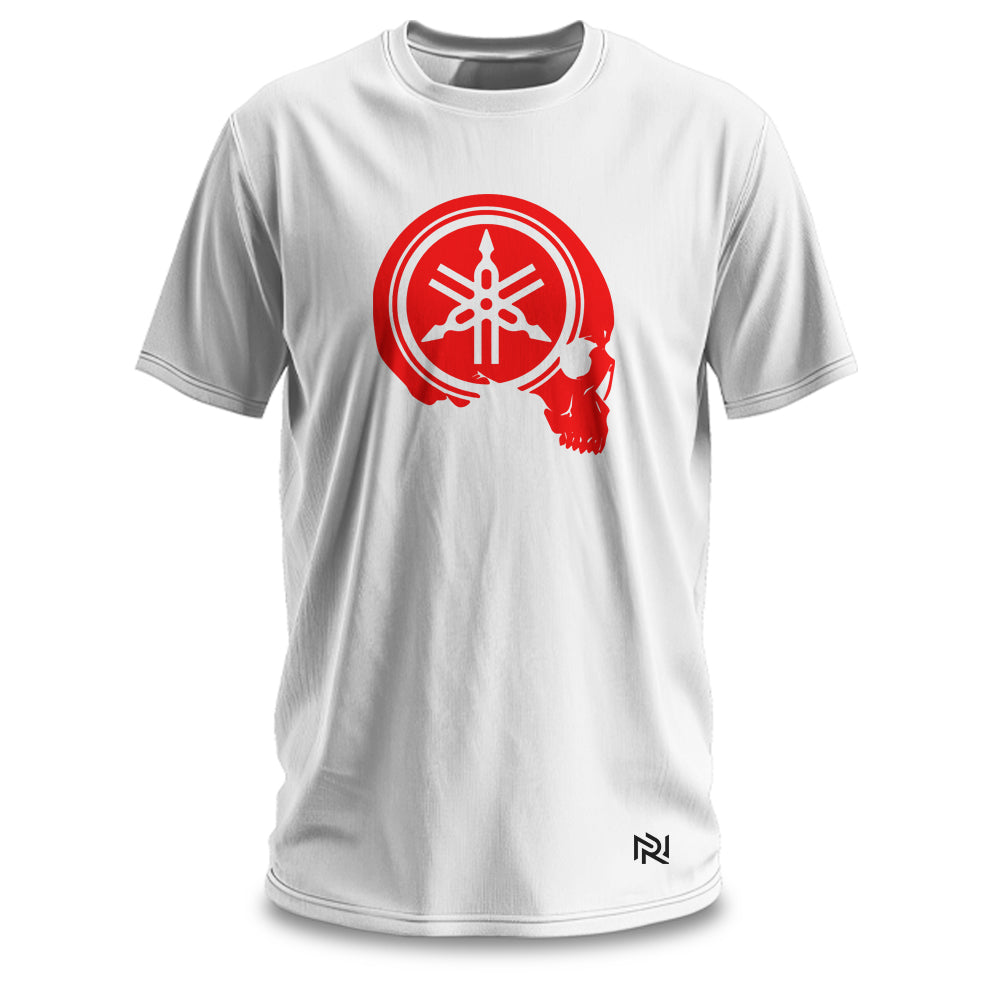 Camiseta Masculina Yamaha death's head