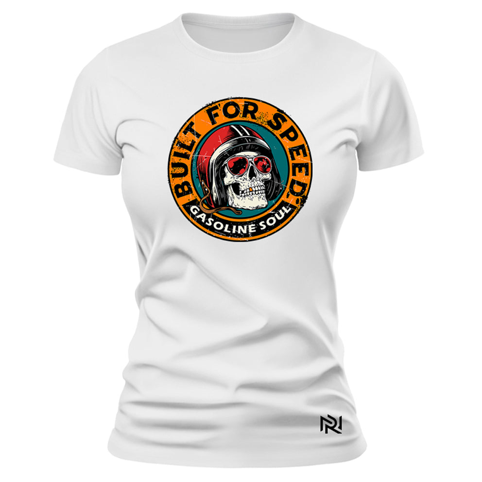 Camiseta Feminina Baby Look Built