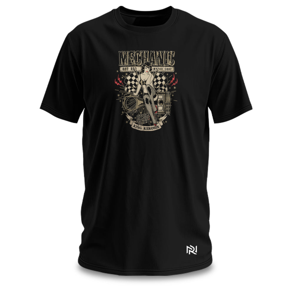 Camiseta Masculina Mechanic