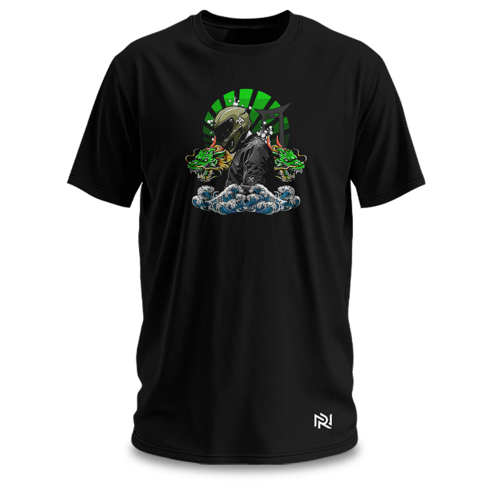 Camiseta Masculina Dragon