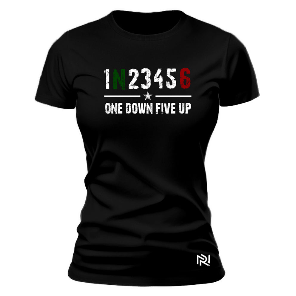 Camiseta Feminina Baby Look One Down