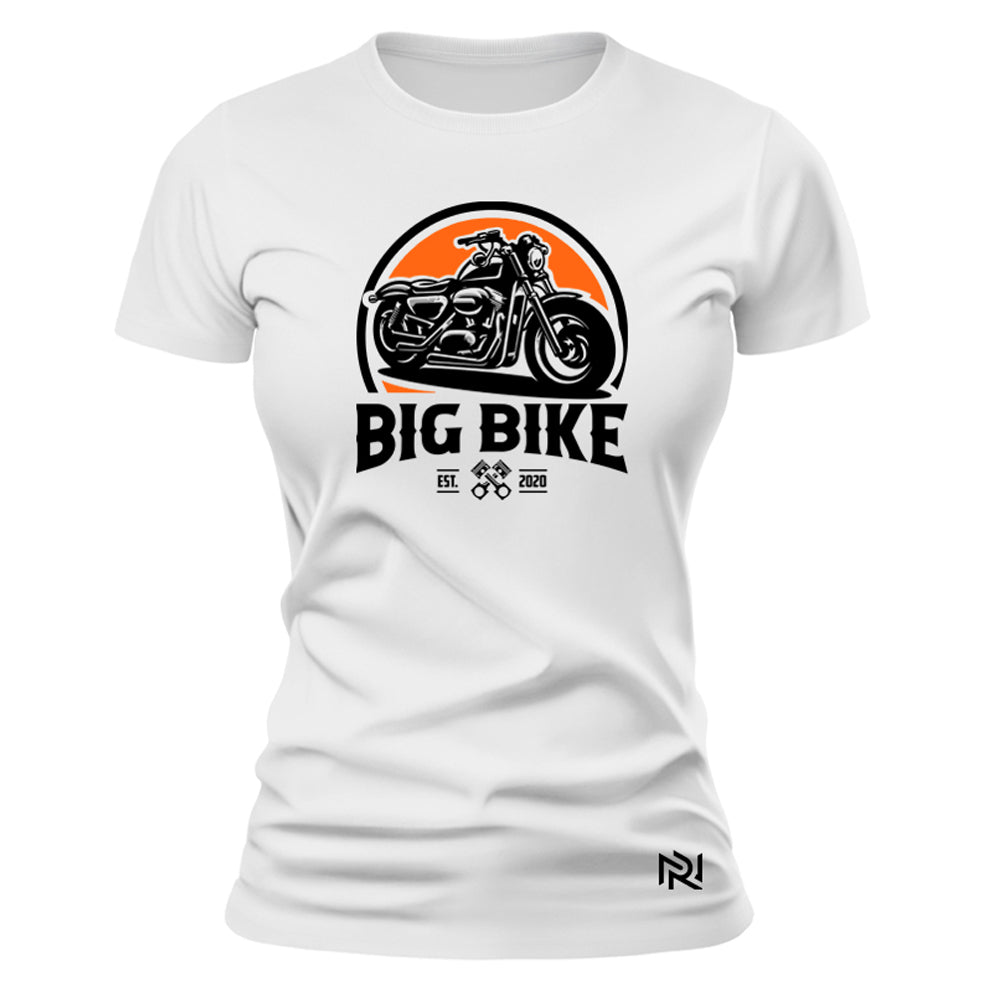 Camiseta Feminina Baby Look Big Bike