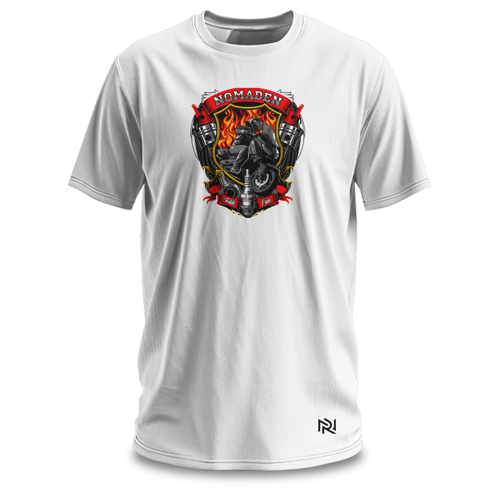 Camiseta Masculina Nomaden