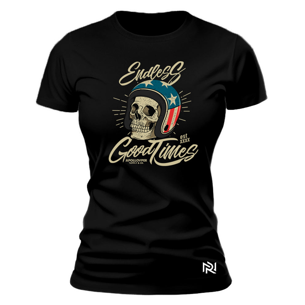 Camiseta Feminina Baby Look Endless