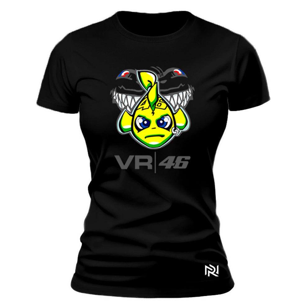 Camiseta Feminina Baby Look VR Shark