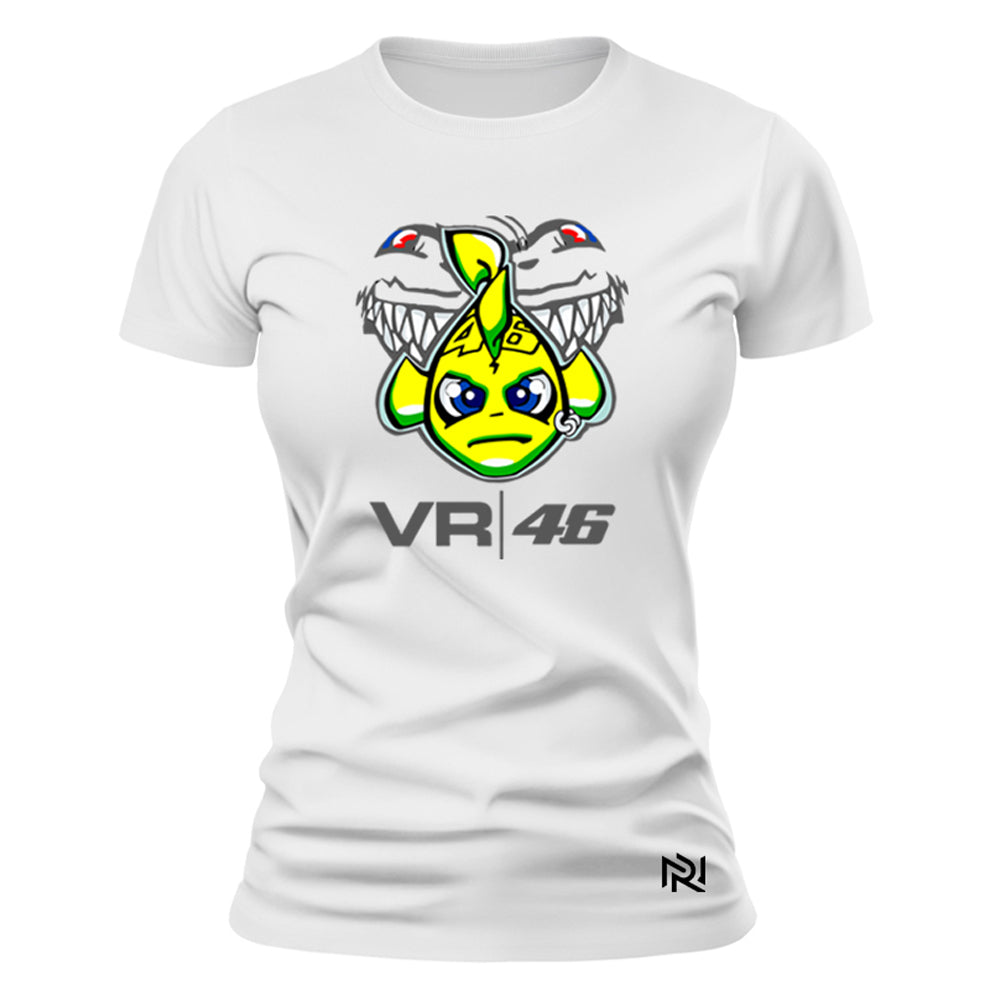 Camiseta Feminina Baby Look VR Shark