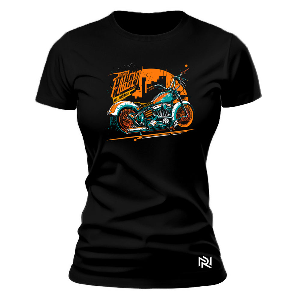 Camiseta Feminina Baby Look NHI