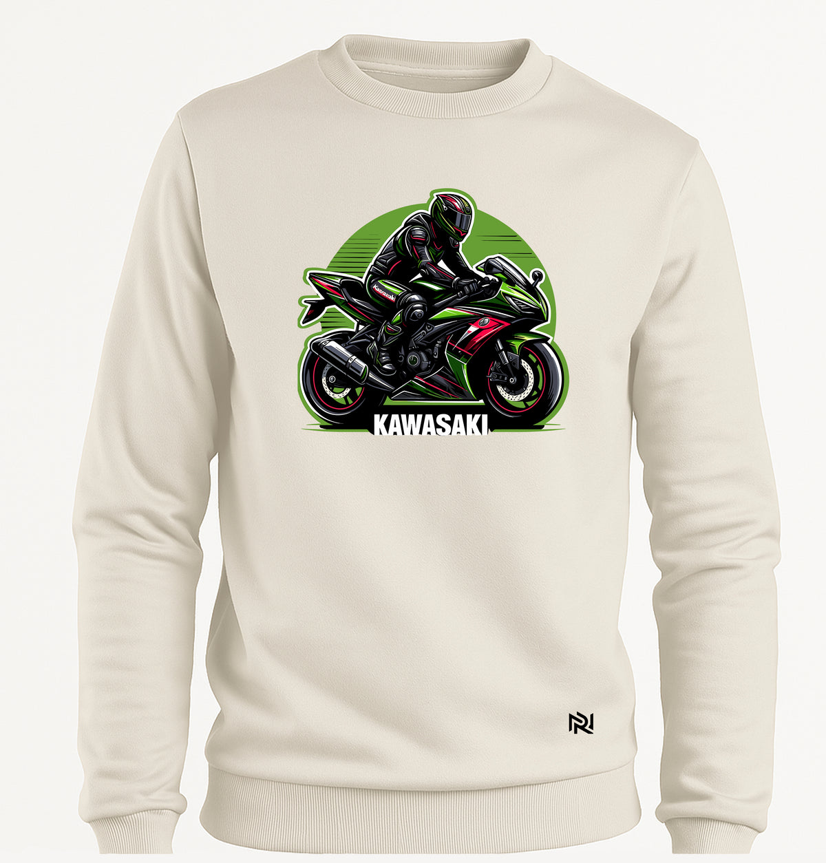 Moletom Felpado Kawasaki