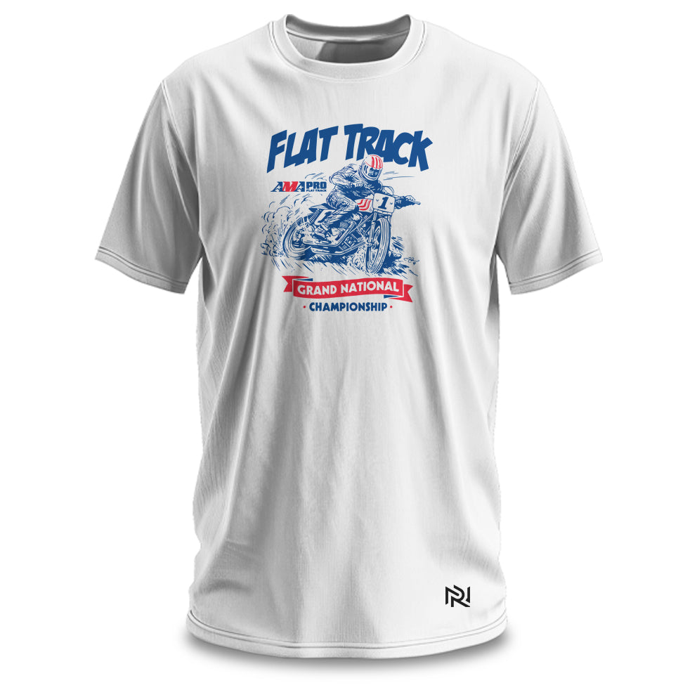 Camiseta Masculina Flat Track