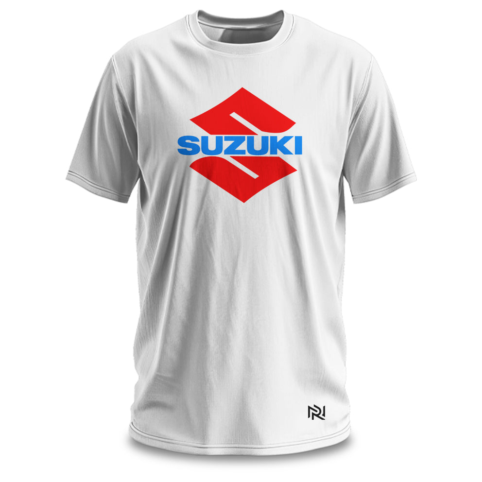 Camiseta Masculina Suzuki Red Impact