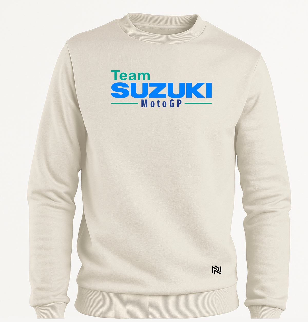 Moletom Felpado Suzuki Blue Racer