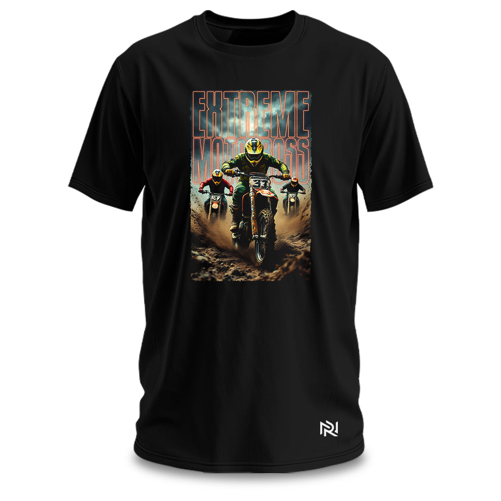 Camiseta Masculina Extreme Motocross