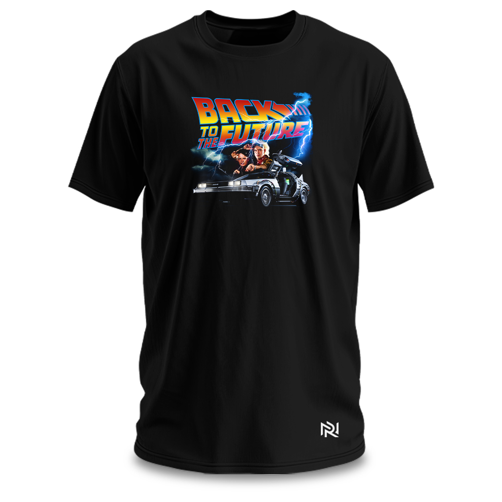 Camiseta Masculina Future Delorean