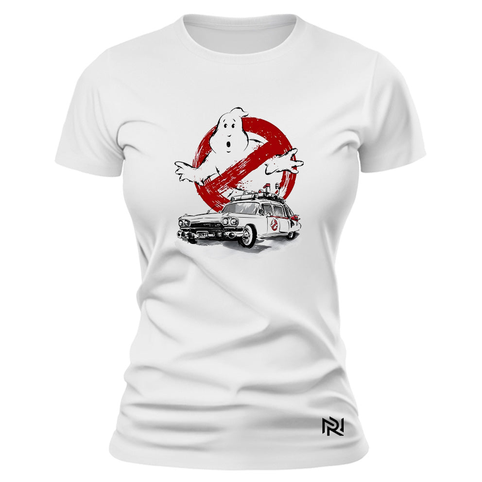 Camiseta Feminina Baby Look Ghost