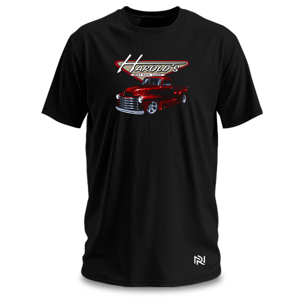 Camiseta Masculina Hot Rod Shop