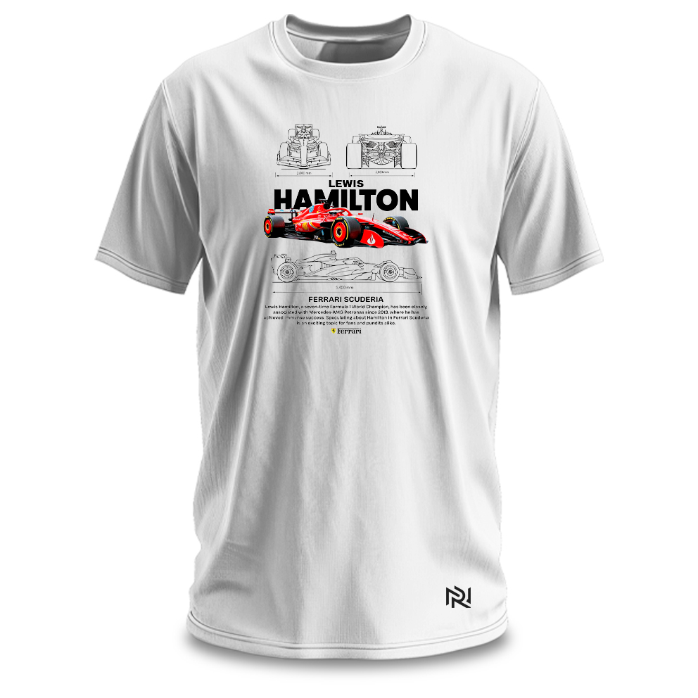 Camiseta Masculina Hamilton